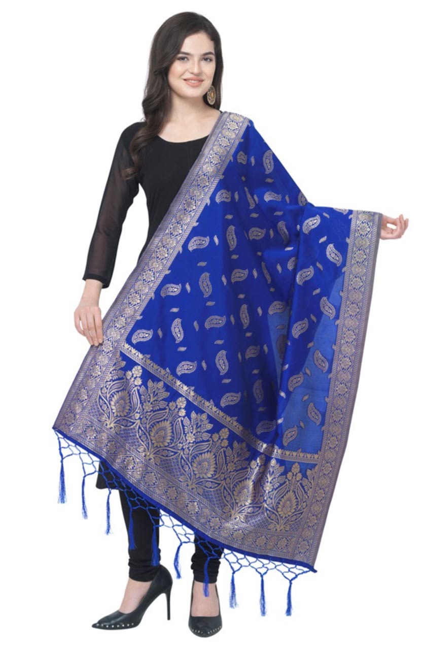 Fabfirki Present Silk Jacquard Wholesale Dupatta Fabfirki Present Silk Jacquard Wholesale Dupatta
